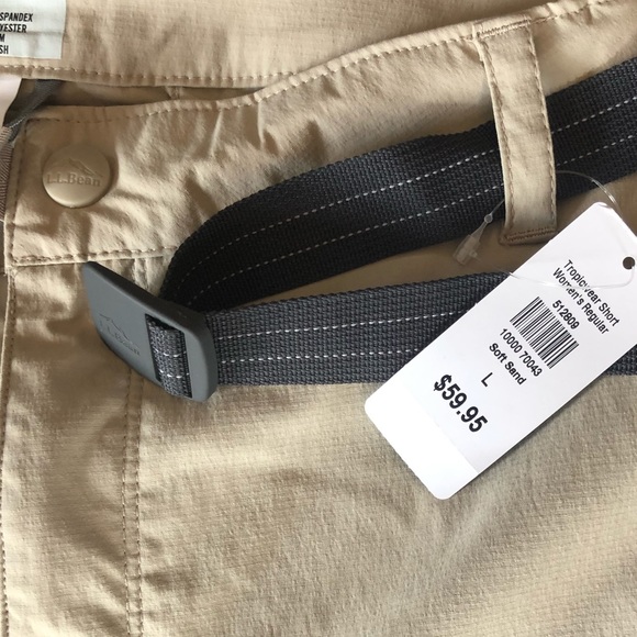 Tropicwear LL Bean Women’s Regular Short - Picture 3 of 6